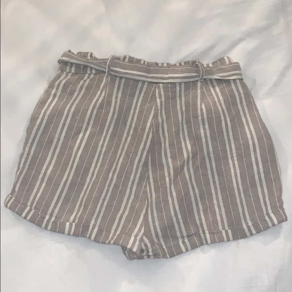 Striped Shorts - Picture 2 of 3
